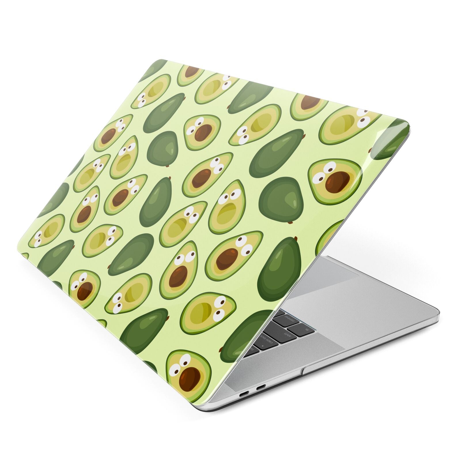Avocado Apple MacBook Case Side View
