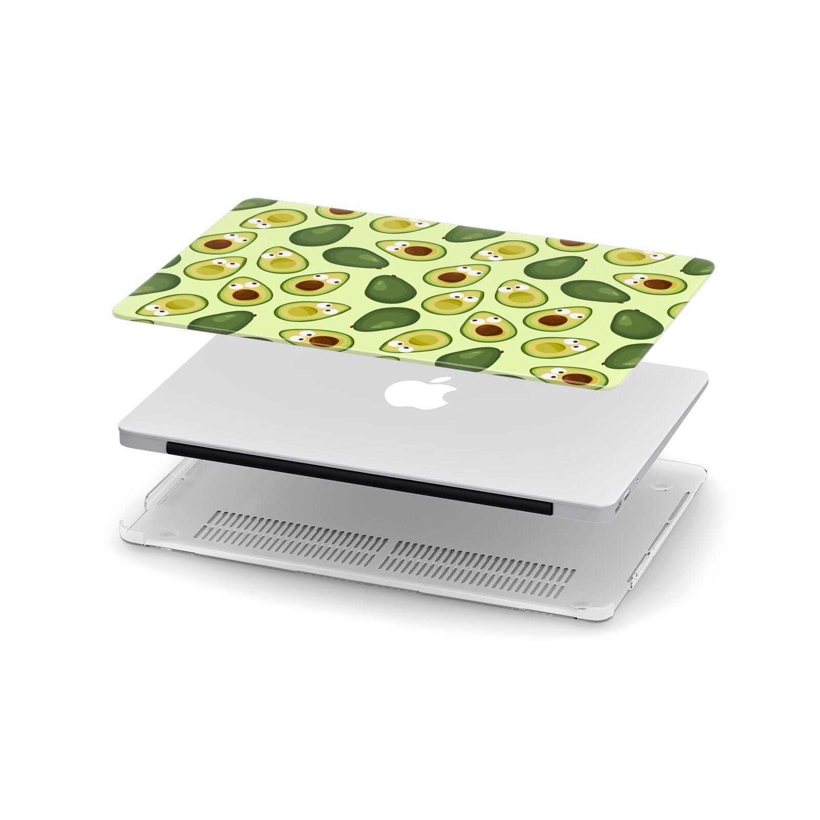 Avocado Apple MacBook Case in Detail