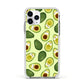 Avocado Apple iPhone 11 Pro in Silver with White Impact Case
