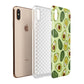 Avocado Apple iPhone Xs Max 3D Tough Case Expanded View