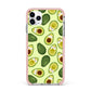 Avocado iPhone 11 Pro Max Impact Pink Edge Case