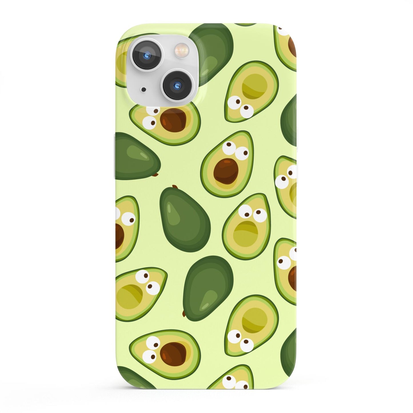 Avocado iPhone 13 Full Wrap 3D Snap Case