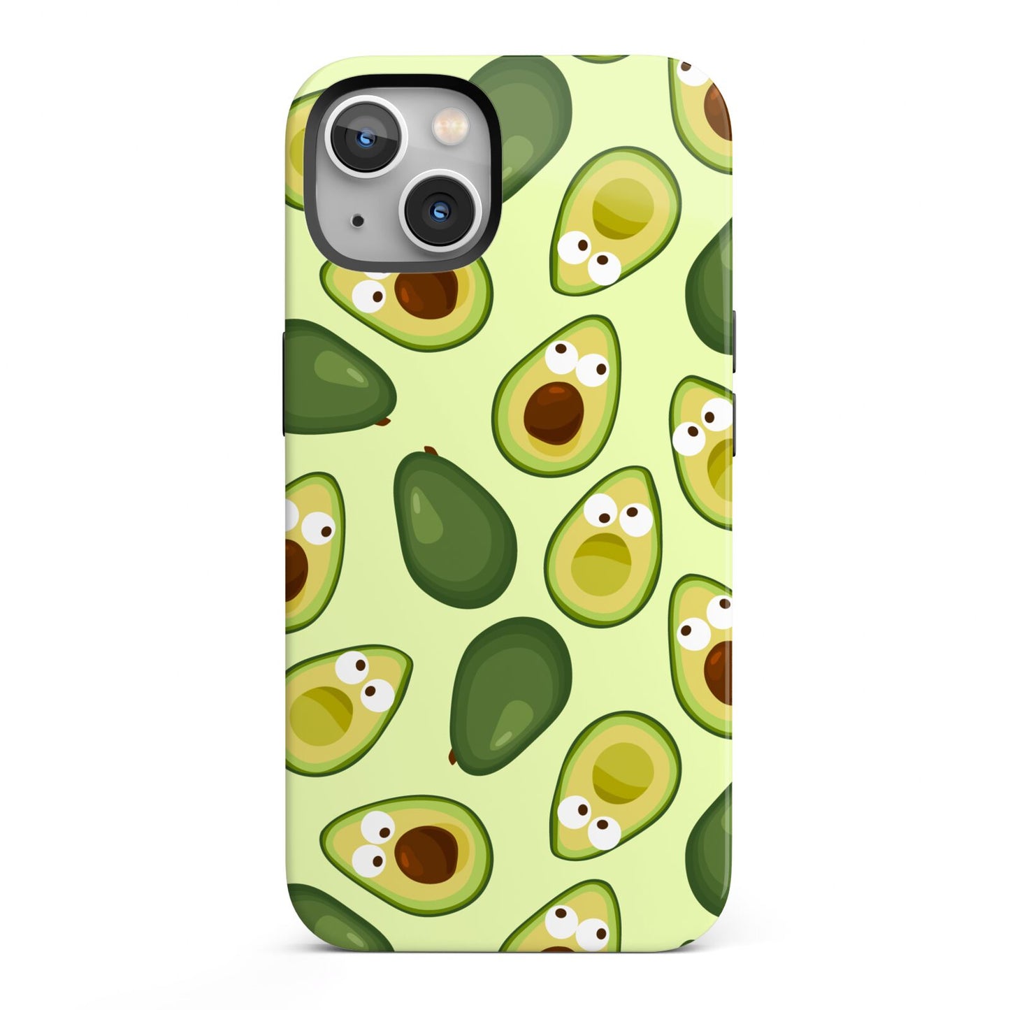 Avocado iPhone 13 Full Wrap 3D Tough Case