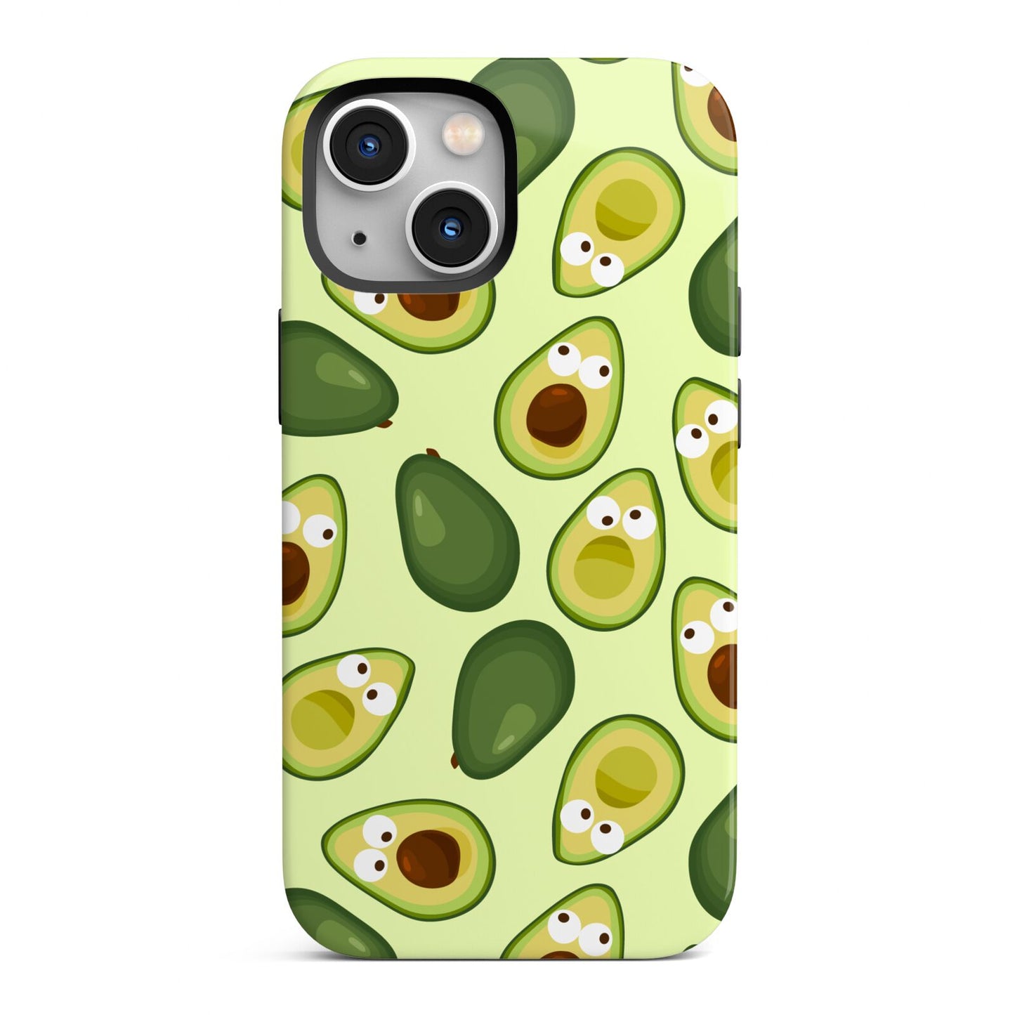 Avocado iPhone 13 Mini Full Wrap 3D Tough Case