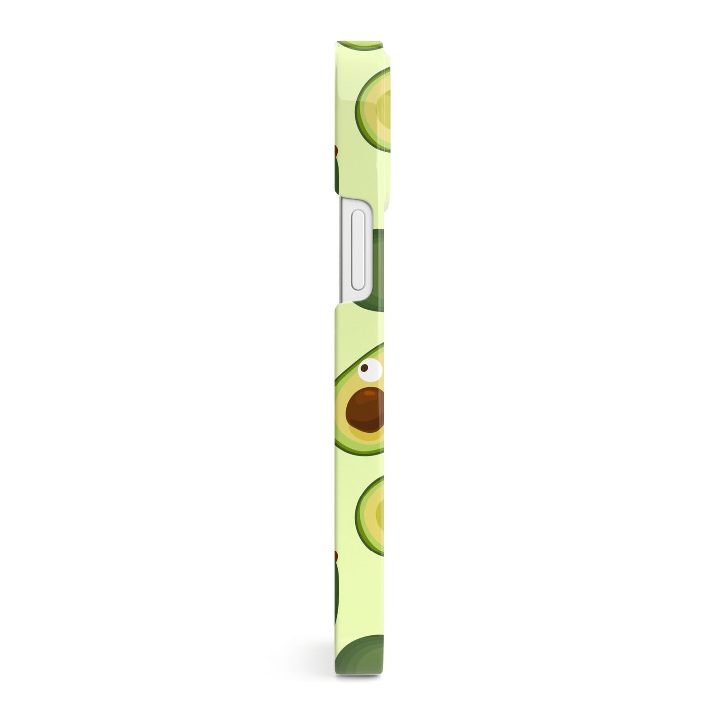 Avocado iPhone 13 Mini Side Image 3D Snap Case