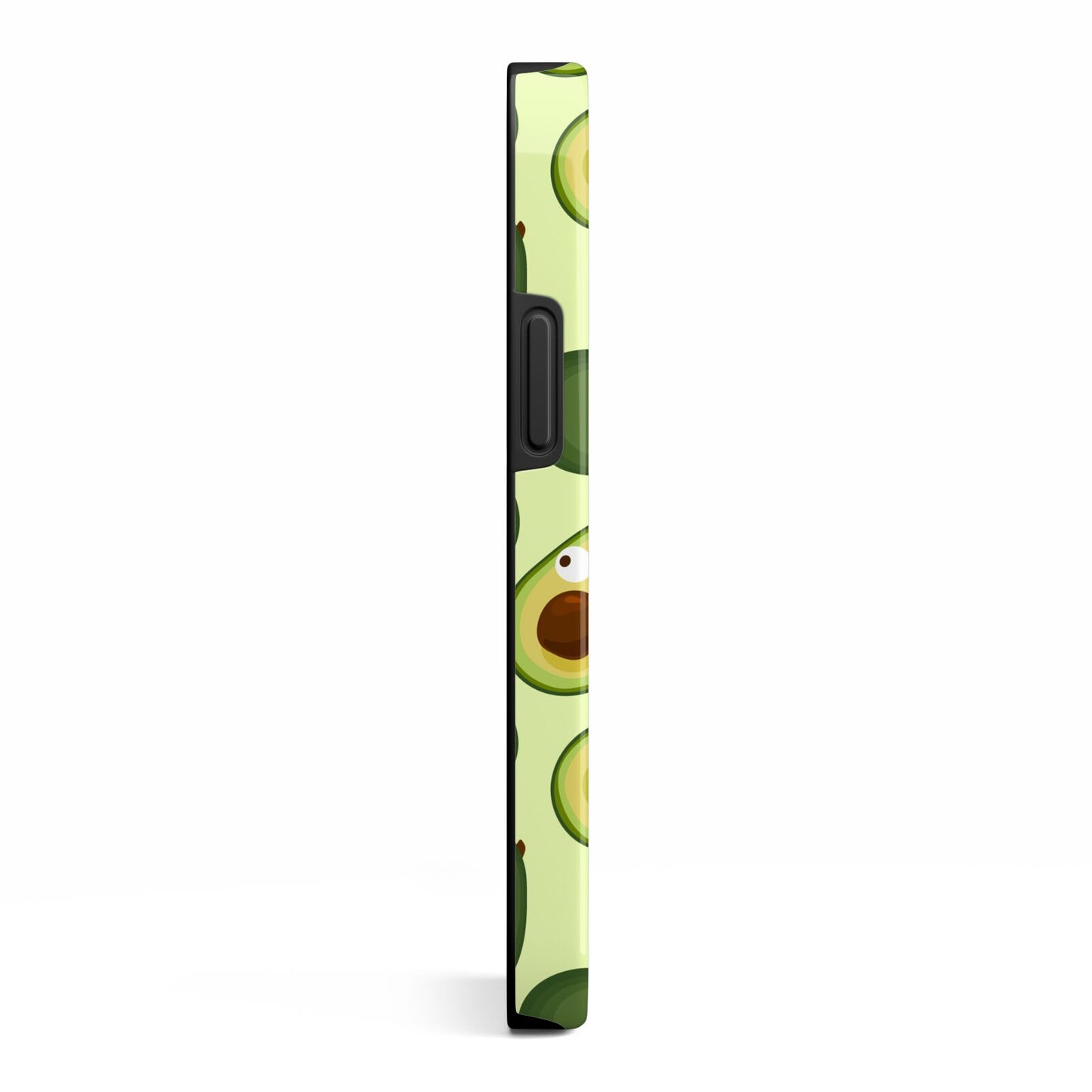 Avocado iPhone 13 Mini Side Image 3D Tough Case