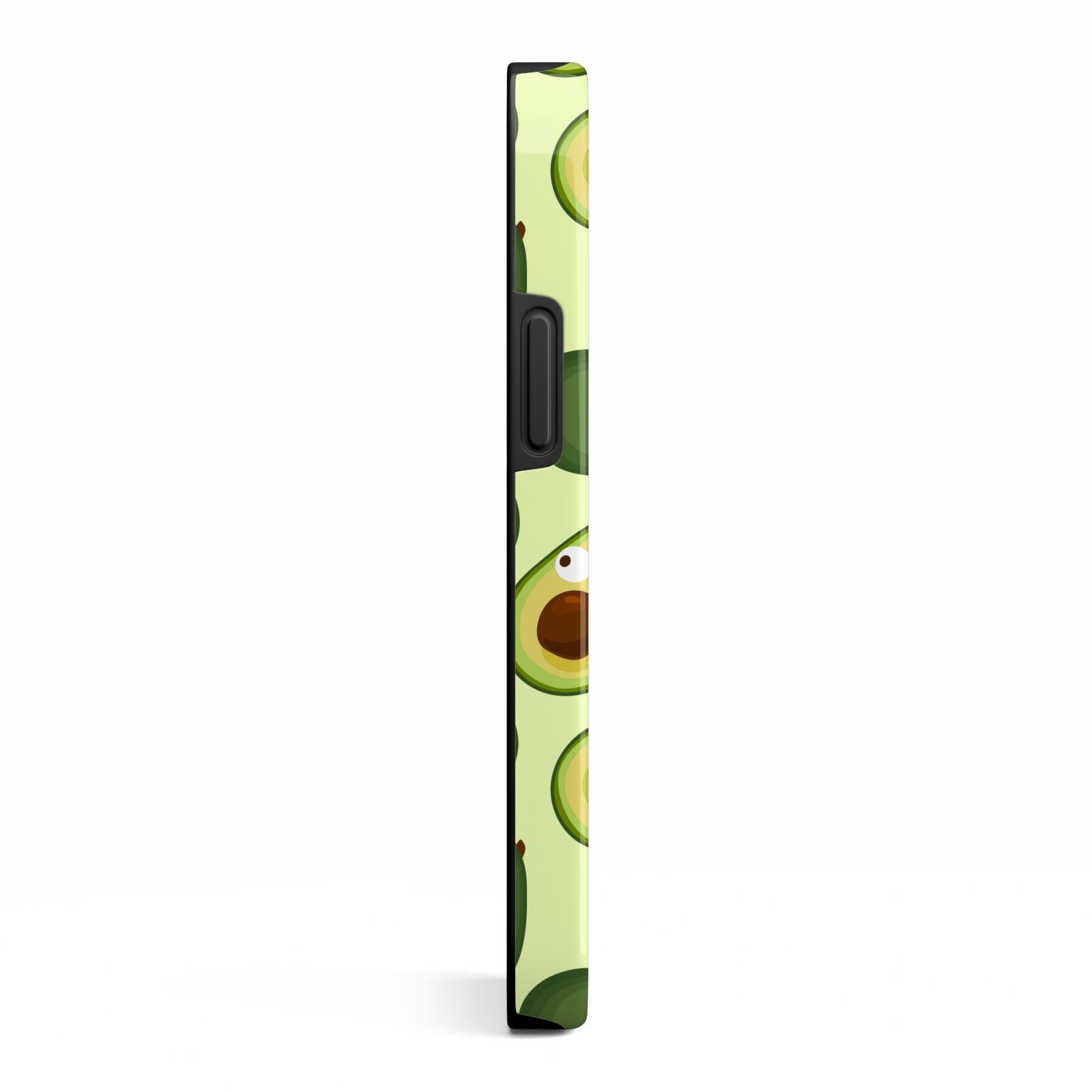 Avocado iPhone 13 Mini Side Image 3D Tough Case