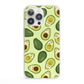 Avocado iPhone 13 Pro Clear Bumper Case