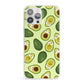 Avocado iPhone 13 Pro Max Clear Bumper Case