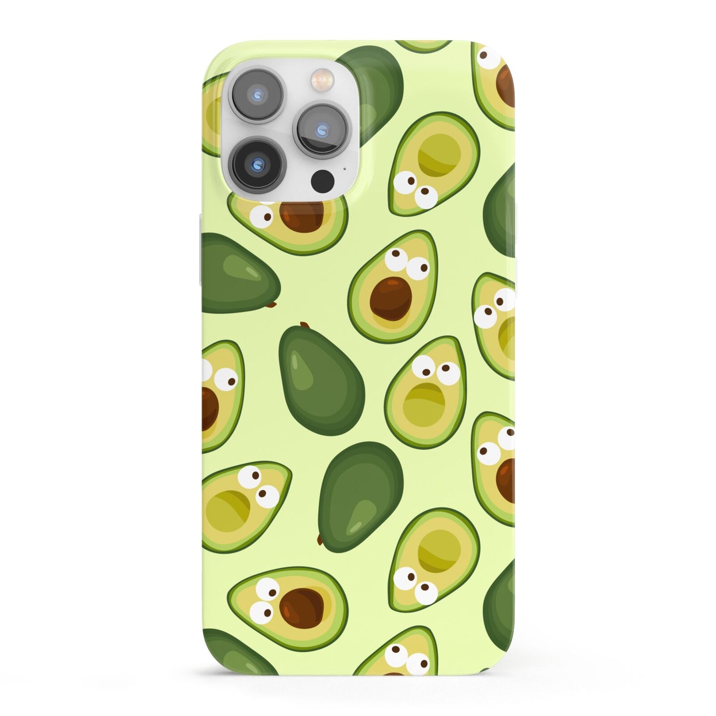 Avocado iPhone 13 Pro Max Full Wrap 3D Snap Case