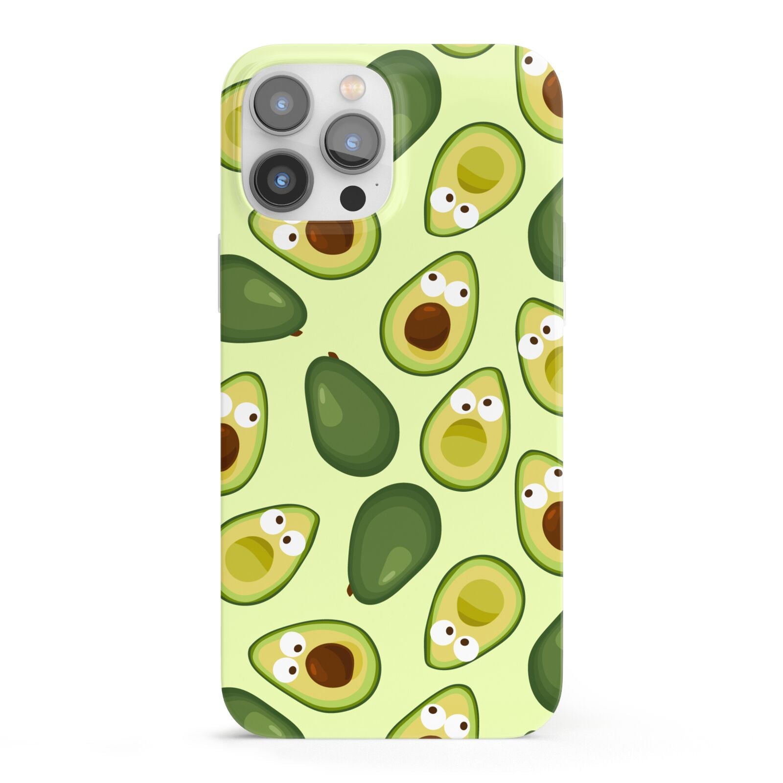 Avocado iPhone 13 Pro Max Full Wrap 3D Snap Case