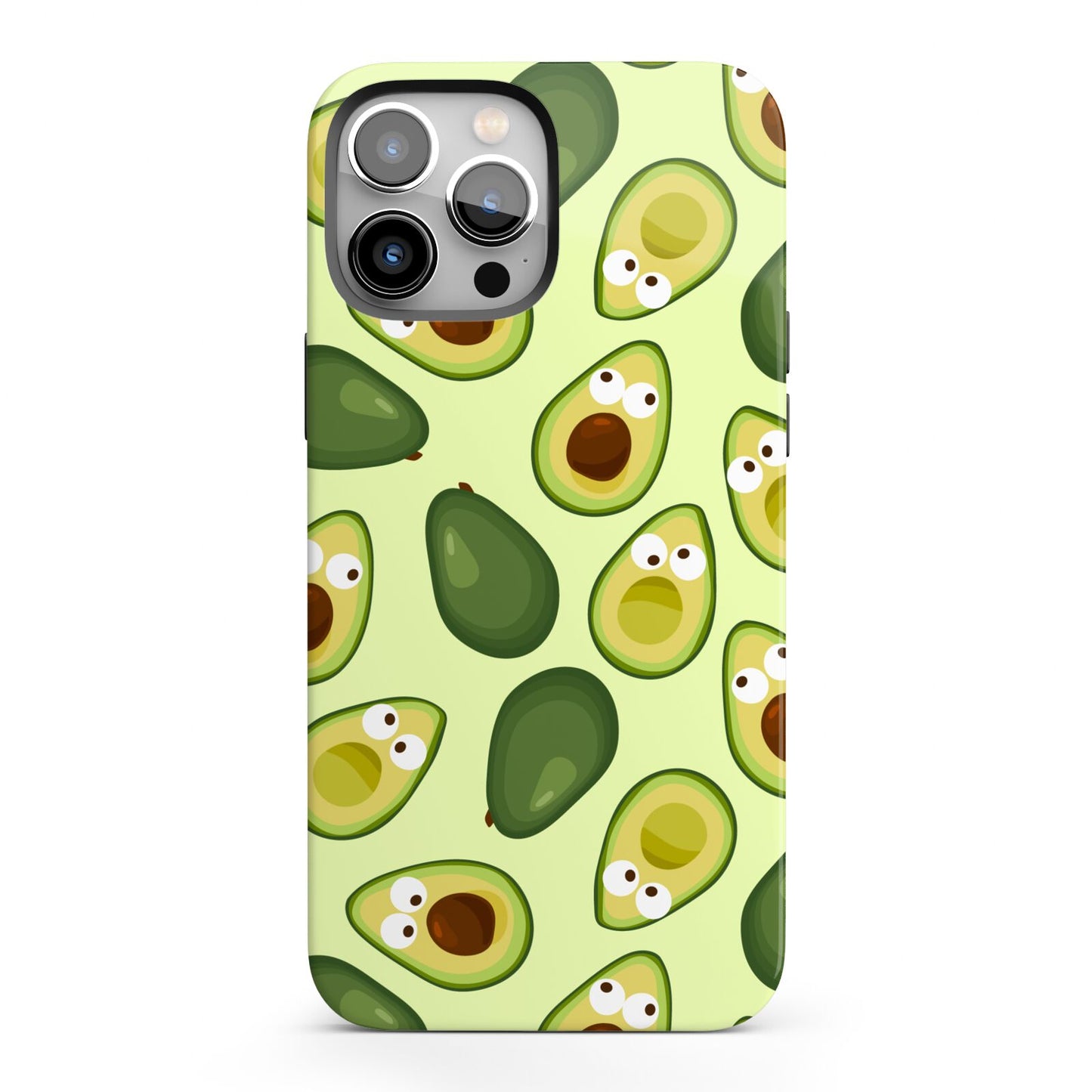 Avocado iPhone 13 Pro Max Full Wrap 3D Tough Case