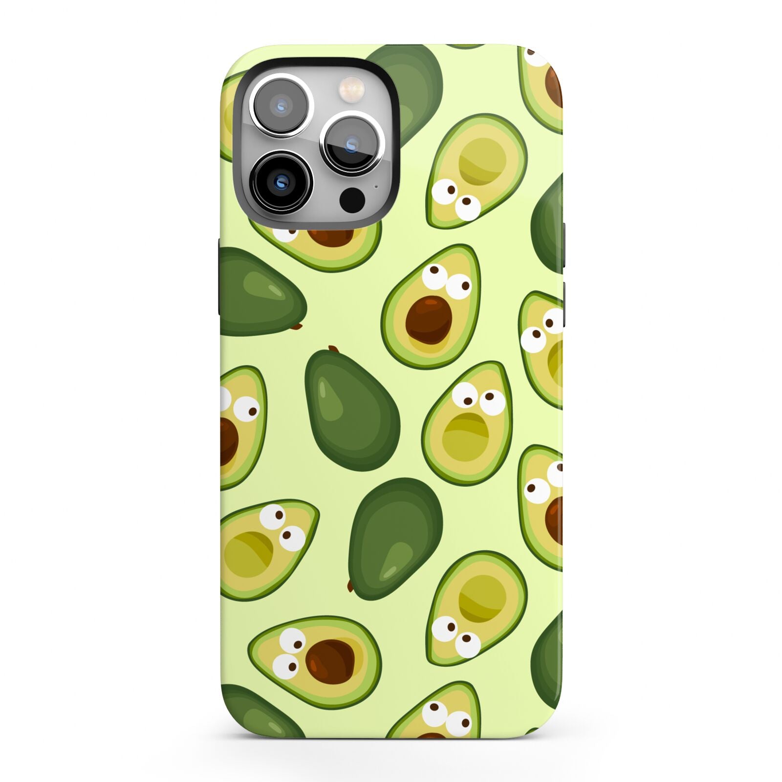 Avocado iPhone 13 Pro Max Full Wrap 3D Tough Case