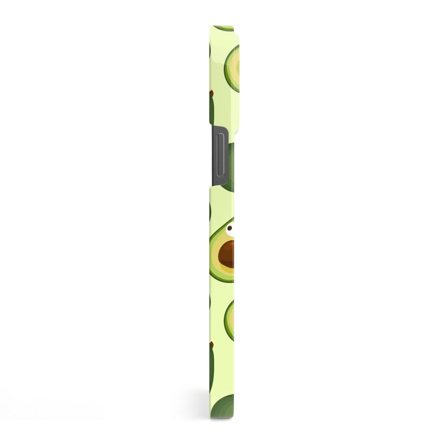 Avocado iPhone 13 Pro Max Side Image 3D Snap Case