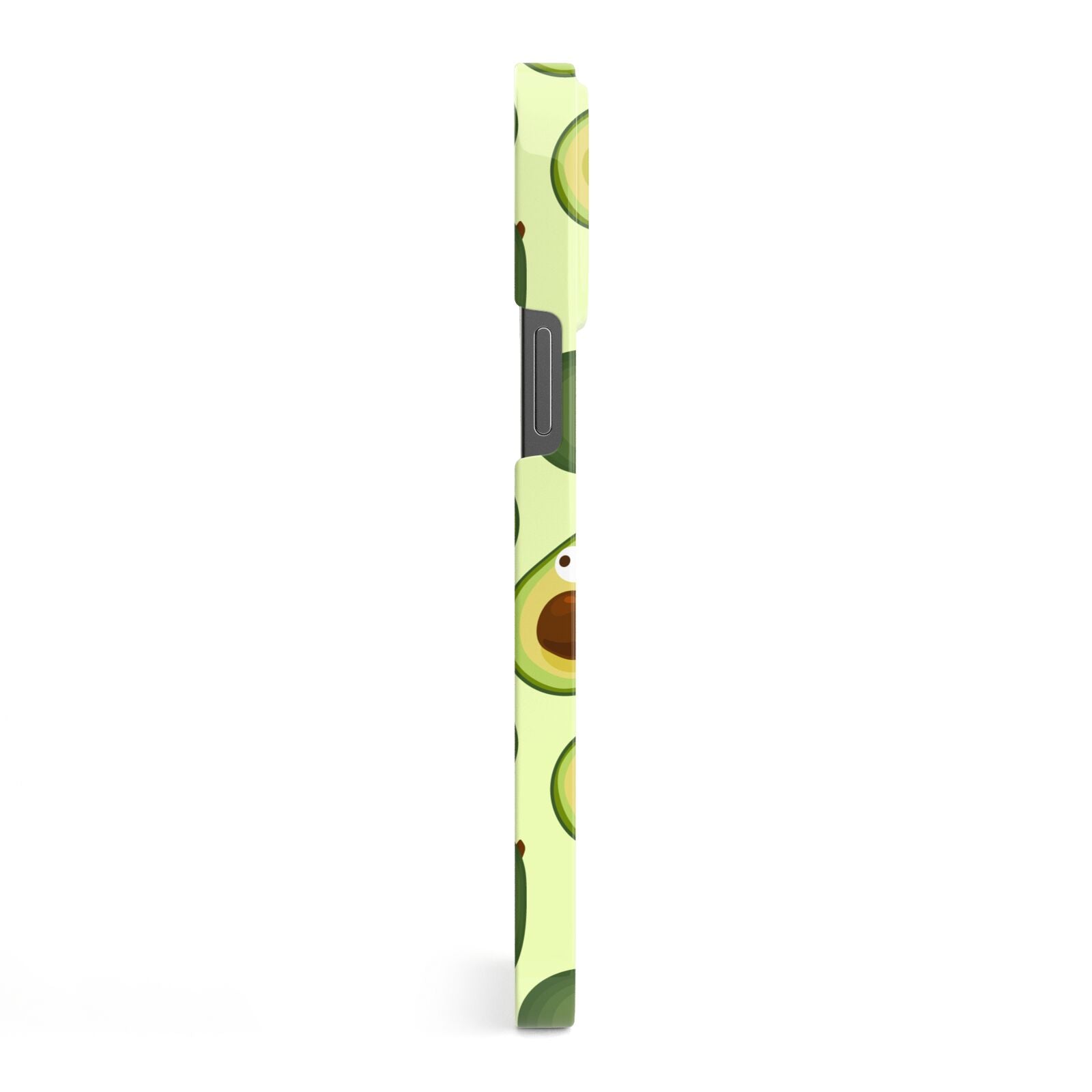Avocado iPhone 13 Pro Max Side Image 3D Snap Case