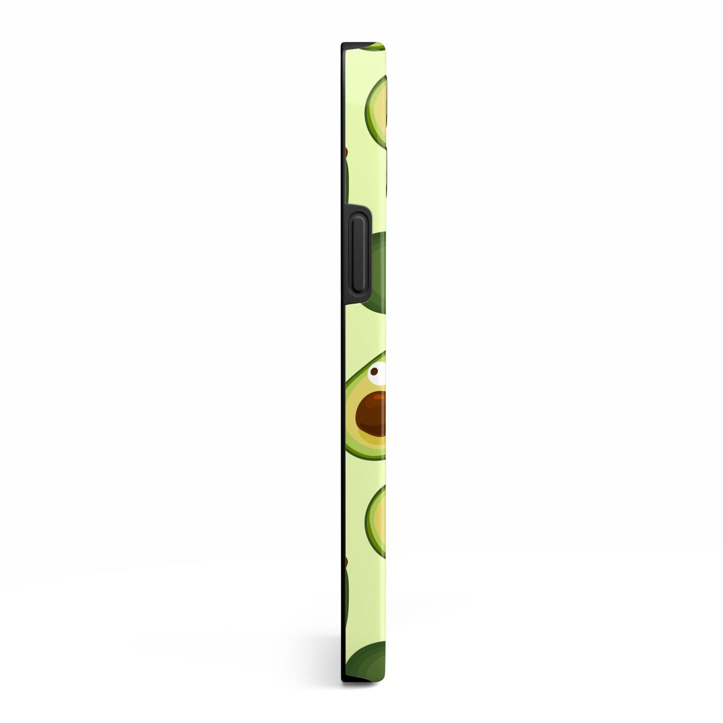 Avocado iPhone 13 Pro Max Side Image 3D Tough Case