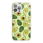 Avocado iPhone 13 Pro Max TPU Impact Case with White Edges