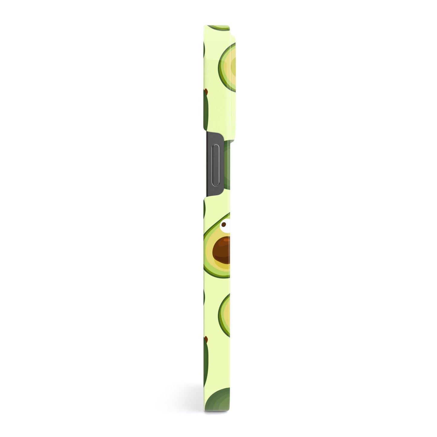 Avocado iPhone 13 Pro Side Image 3D Snap Case