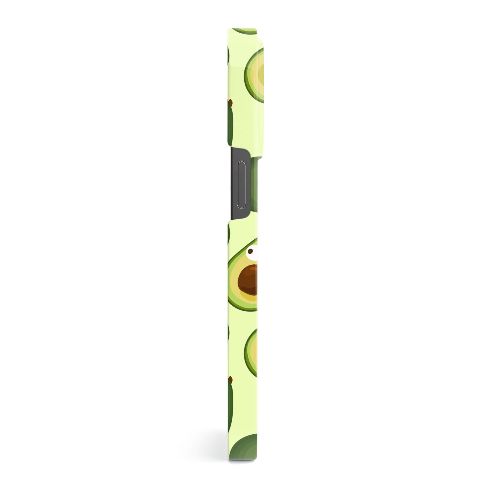 Avocado iPhone 13 Pro Side Image 3D Snap Case