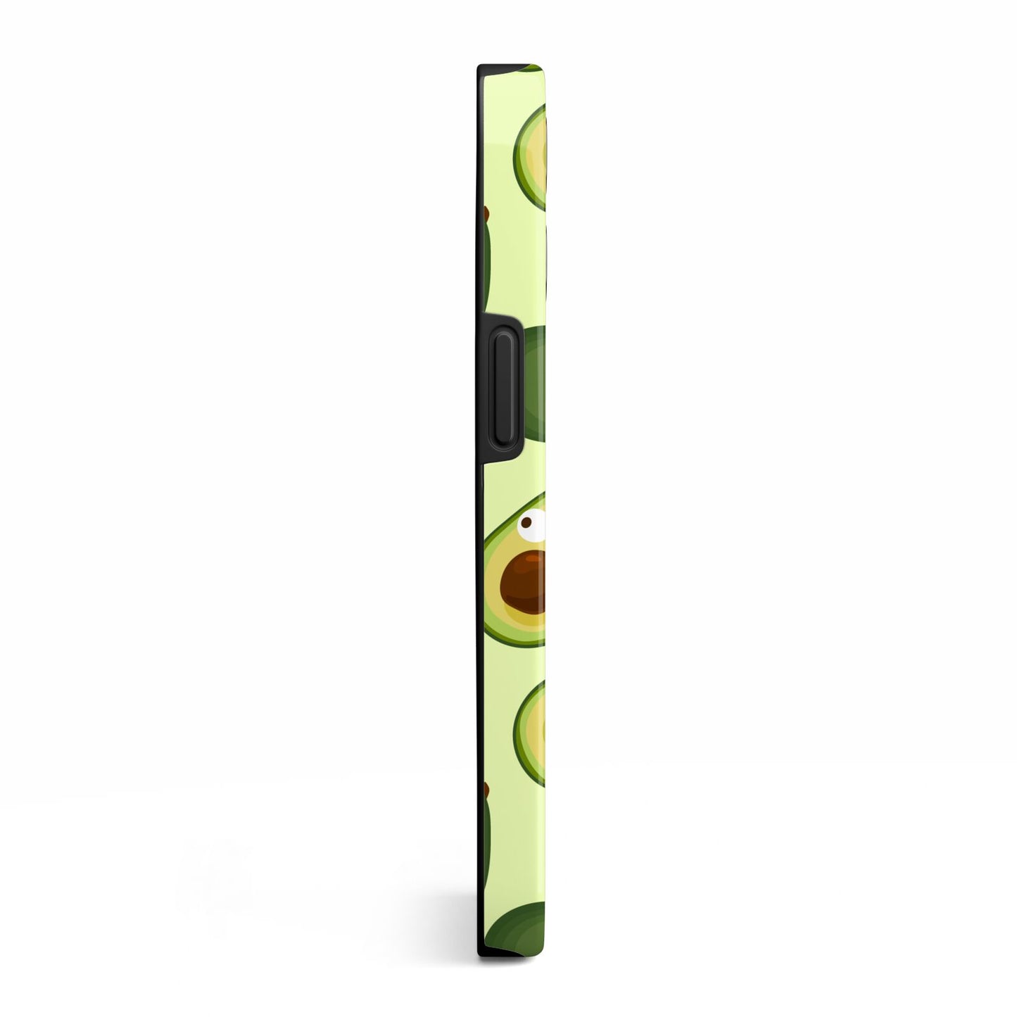 Avocado iPhone 13 Pro Side Image 3D Tough Case