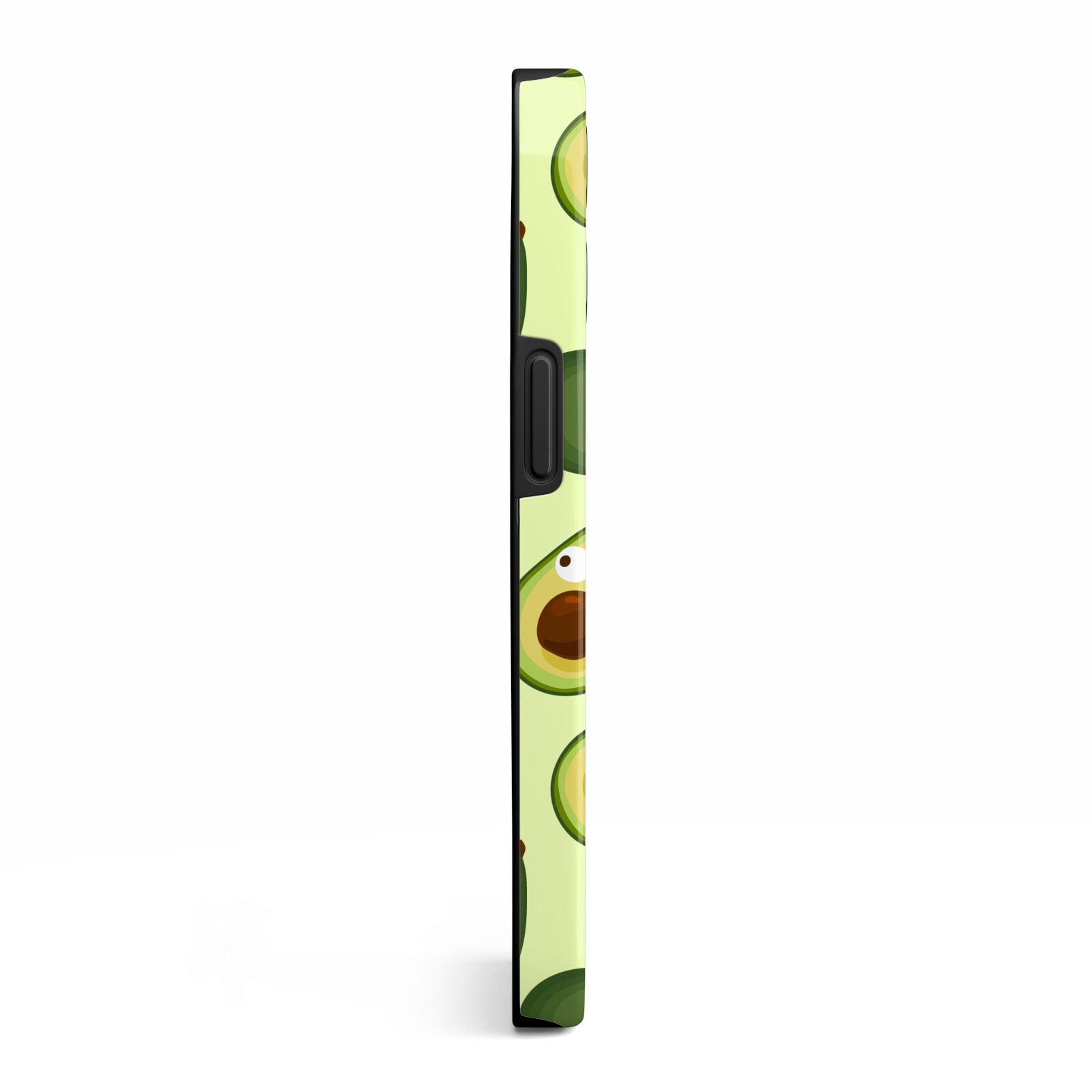 Avocado iPhone 13 Pro Side Image 3D Tough Case