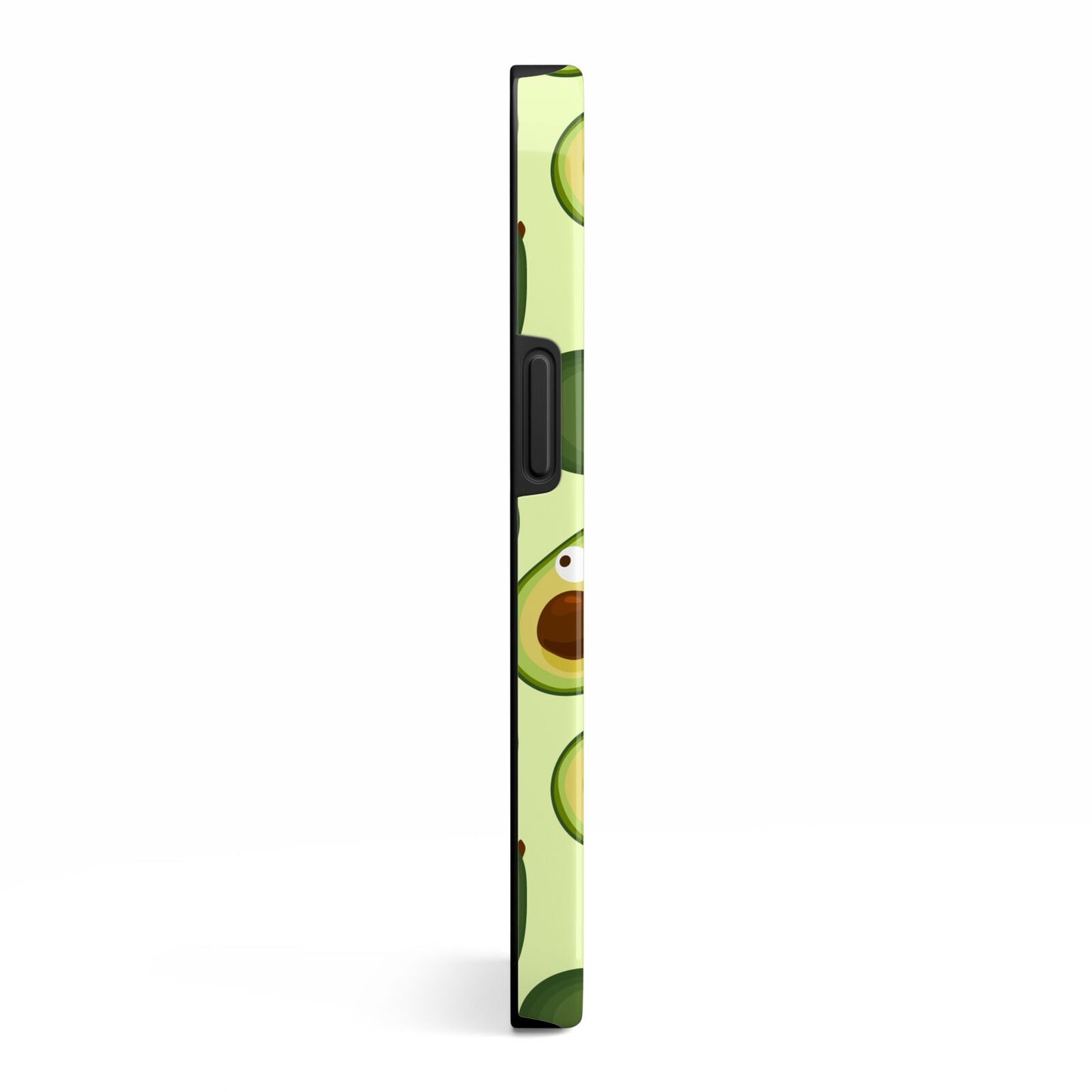 Avocado iPhone 13 Side Image 3D Tough Case