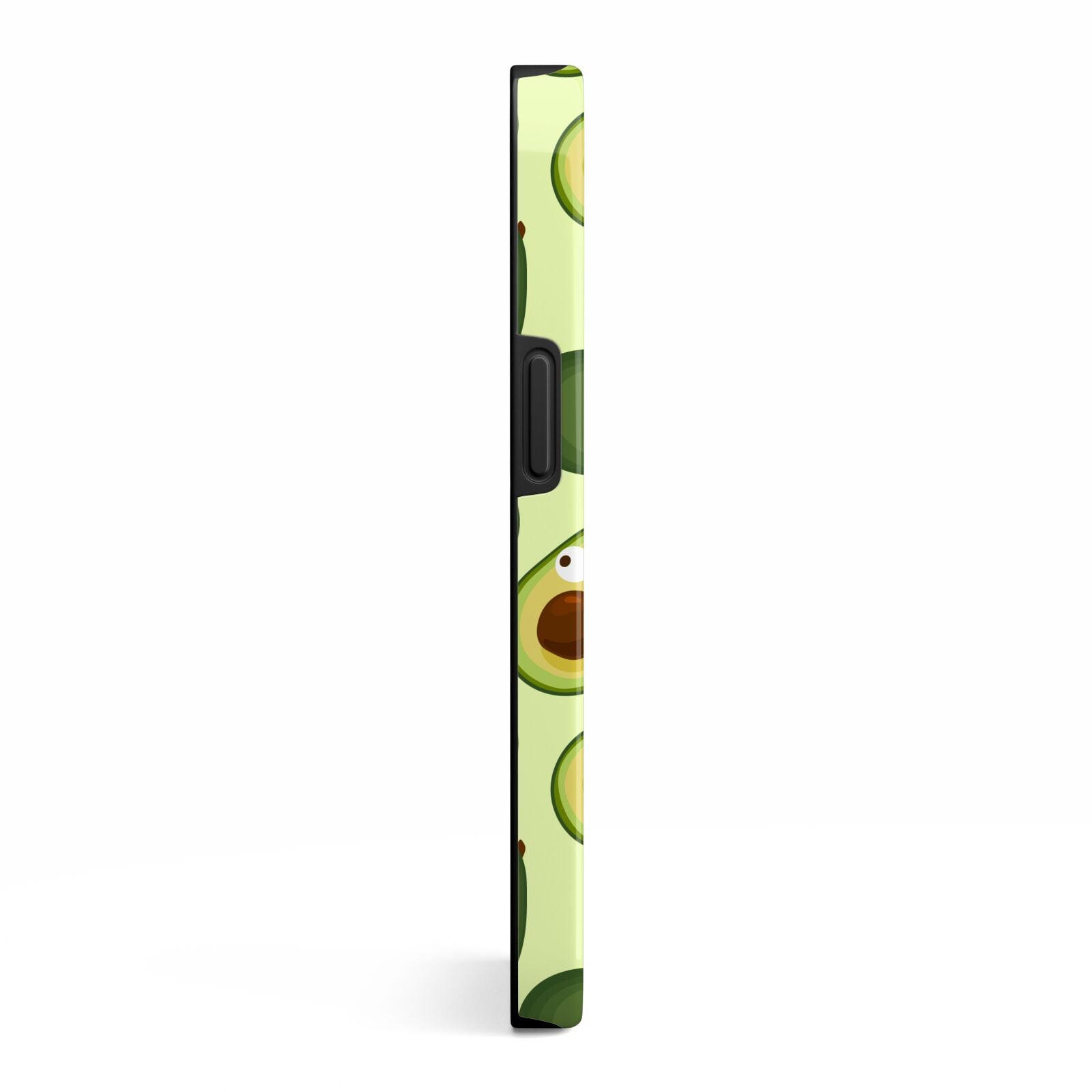 Avocado iPhone 13 Side Image 3D Tough Case