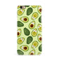 Avocado iPhone 6 Plus 3D Snap Case on Gold Phone