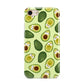Avocado iPhone 8 3D Tough Case on Gold Phone