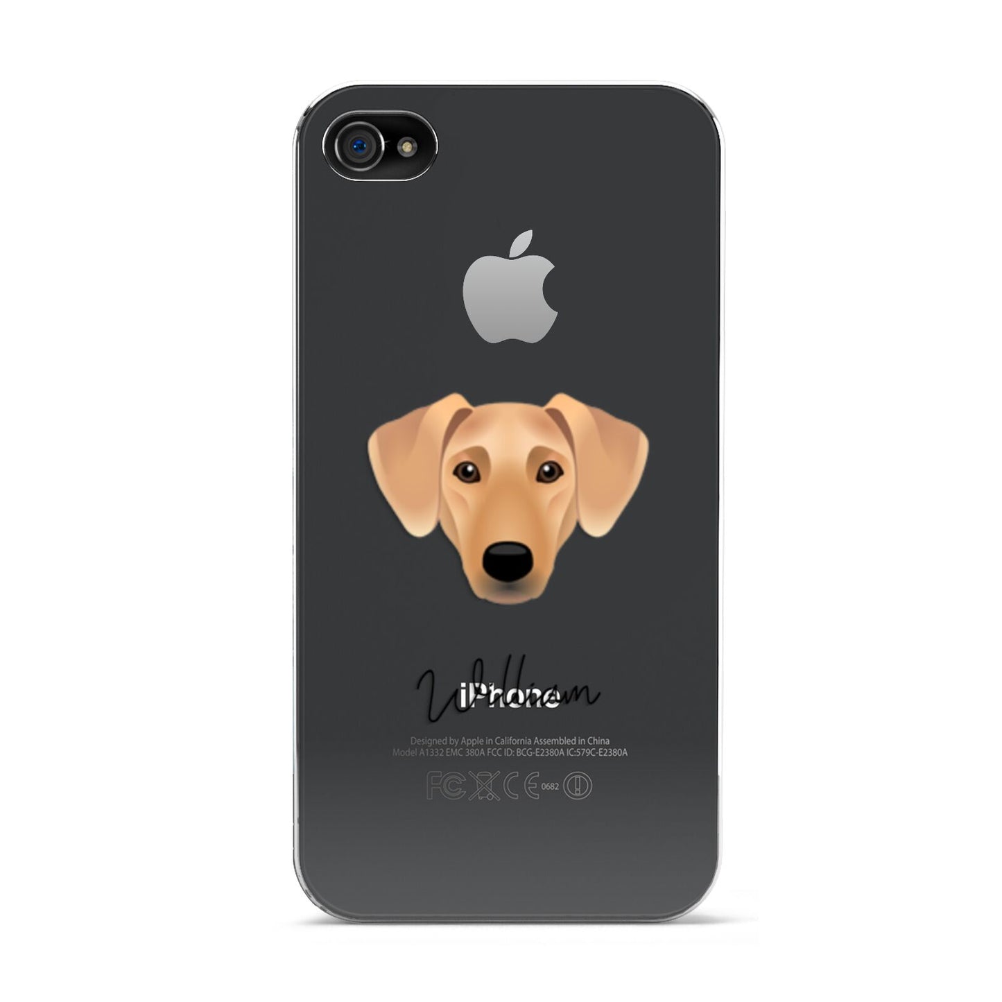 Azawakh Personalised Apple iPhone 4s Case