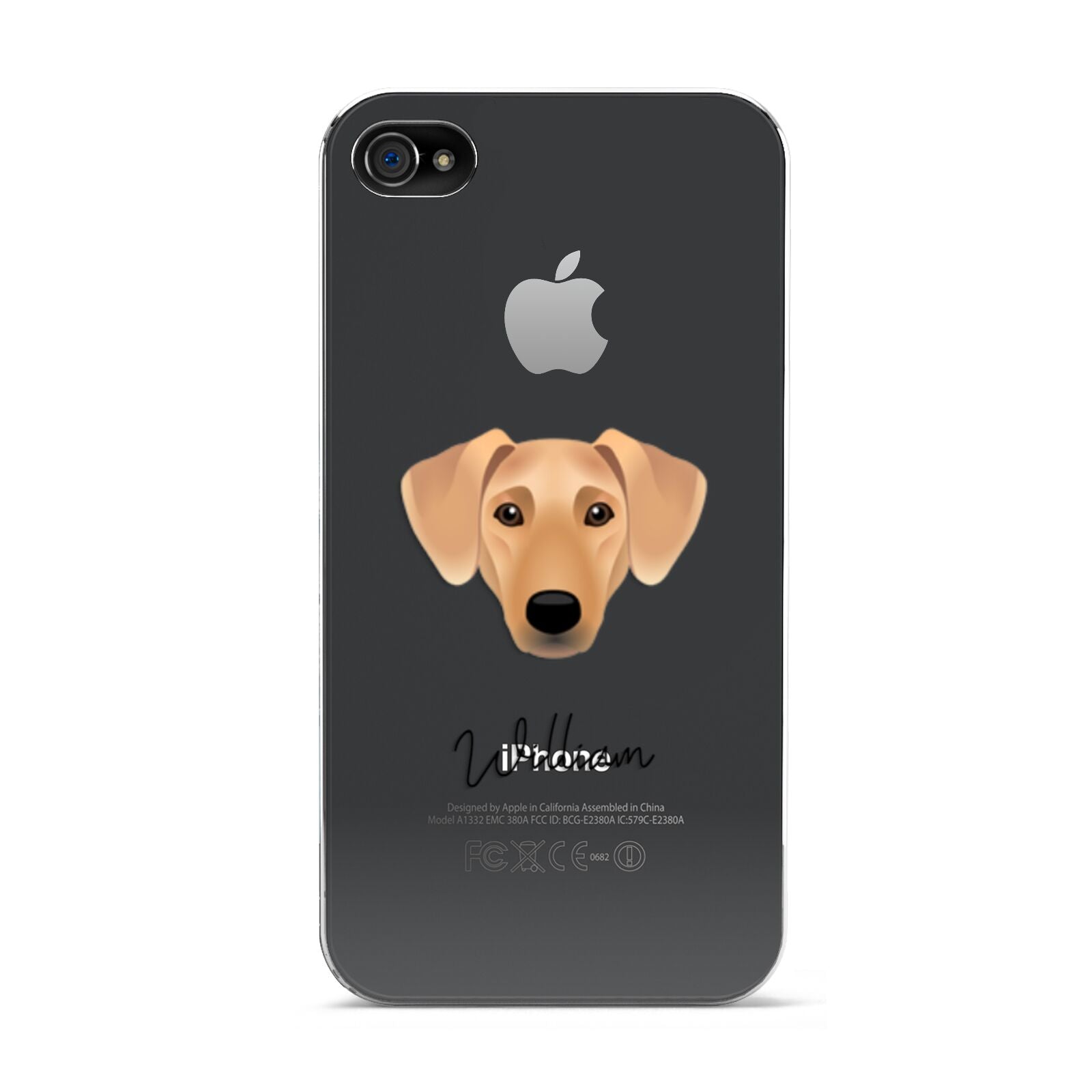 Azawakh Personalised Apple iPhone 4s Case