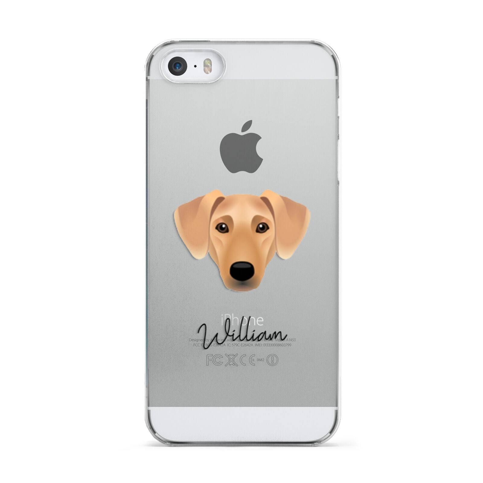 Azawakh Personalised Apple iPhone 5 Case