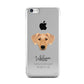 Azawakh Personalised Apple iPhone 5c Case
