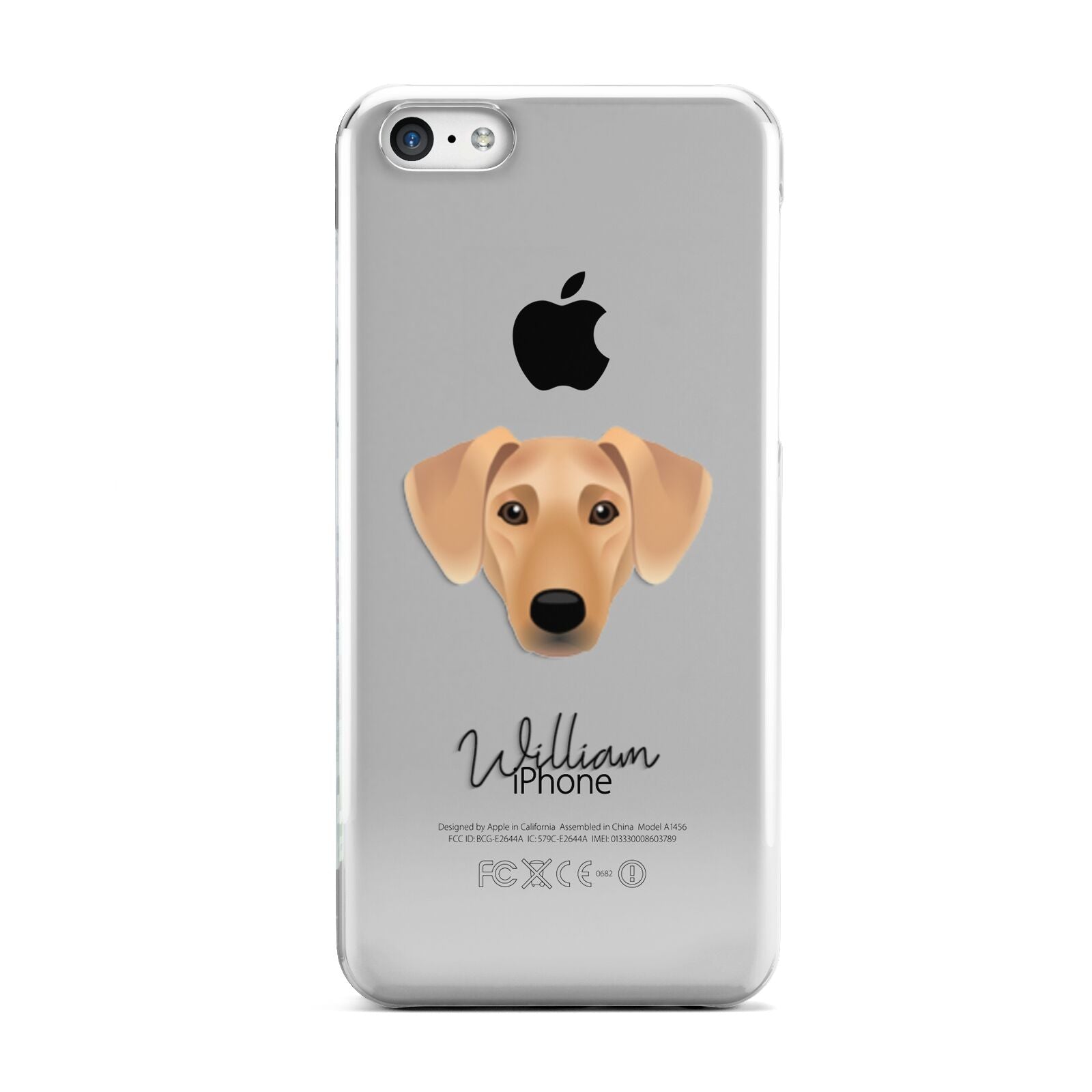 Azawakh Personalised Apple iPhone 5c Case