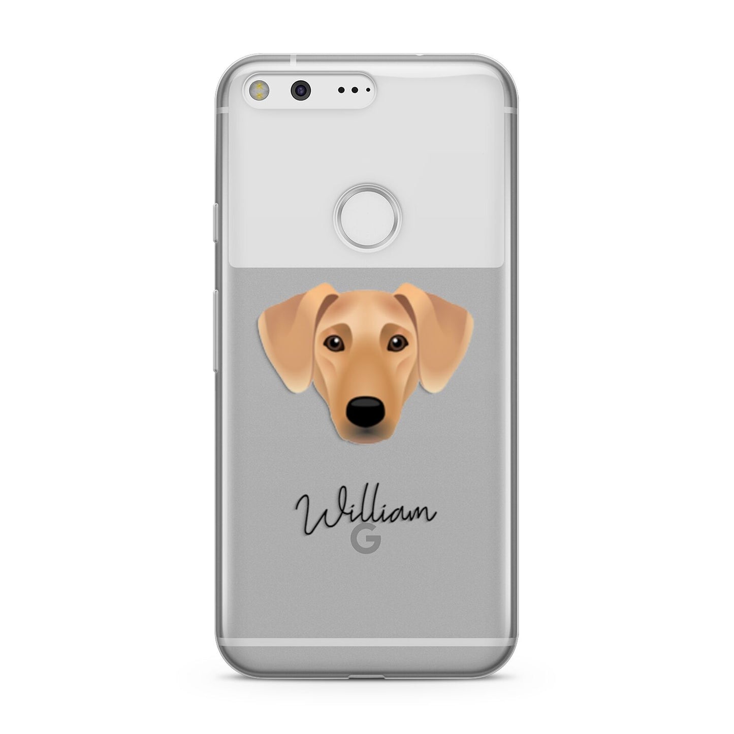 Azawakh Personalised Google Pixel Case