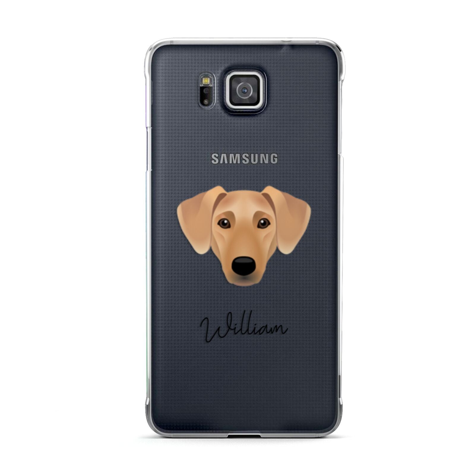 Azawakh Personalised Samsung Galaxy Alpha Case