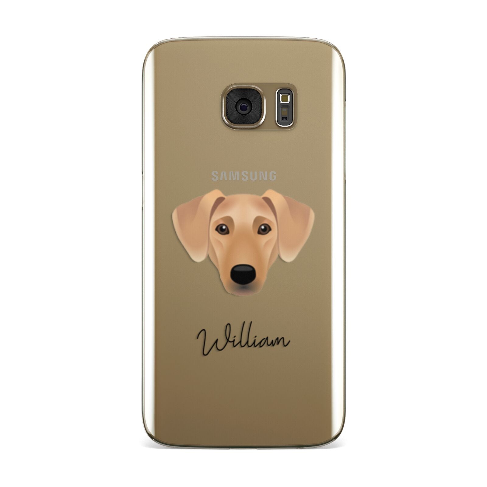 Azawakh Personalised Samsung Galaxy Case