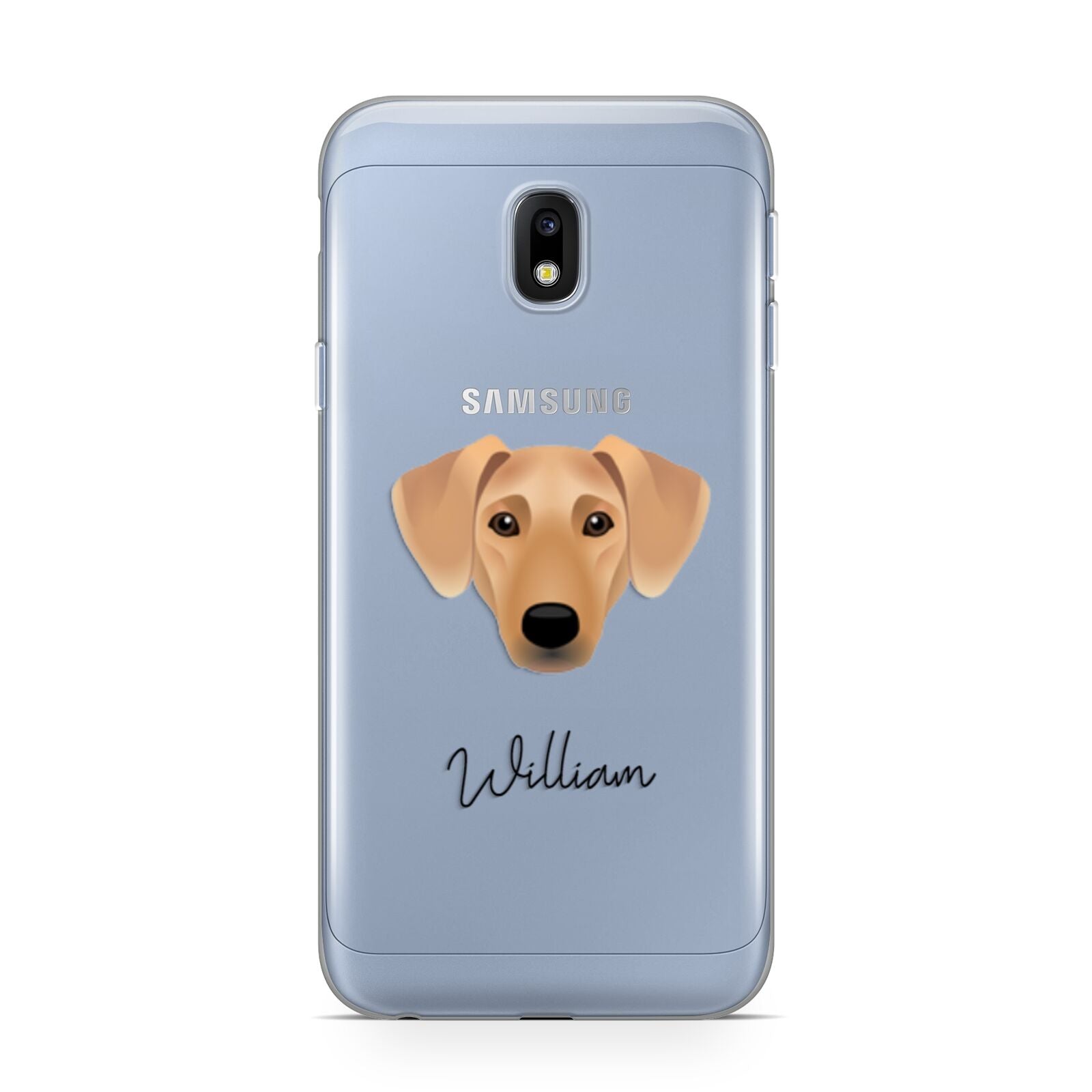 Azawakh Personalised Samsung Galaxy J3 2017 Case