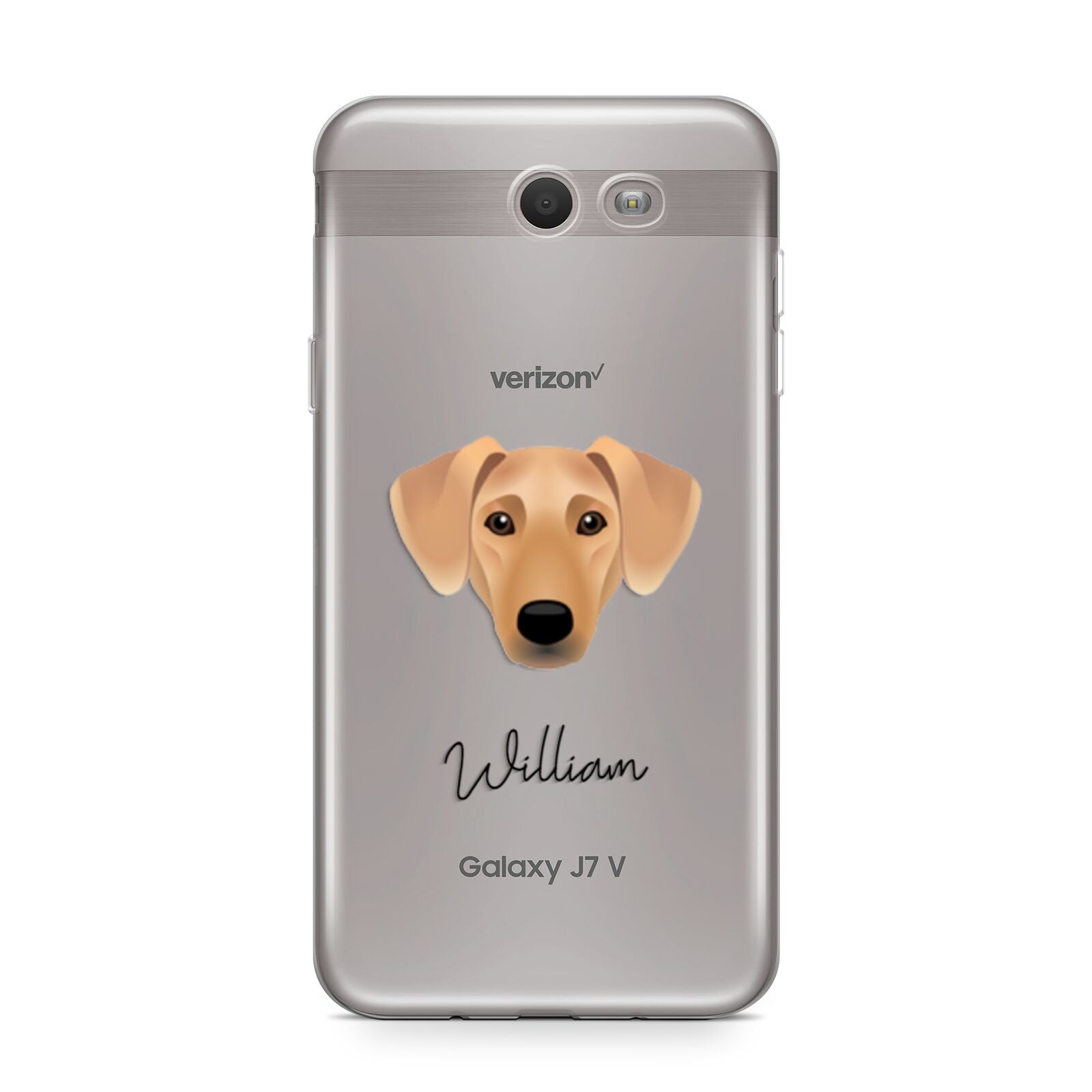 Azawakh Personalised Samsung Galaxy J7 2017 Case