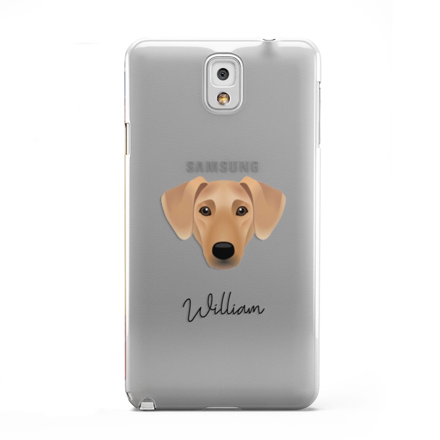 Azawakh Personalised Samsung Galaxy Note 3 Case