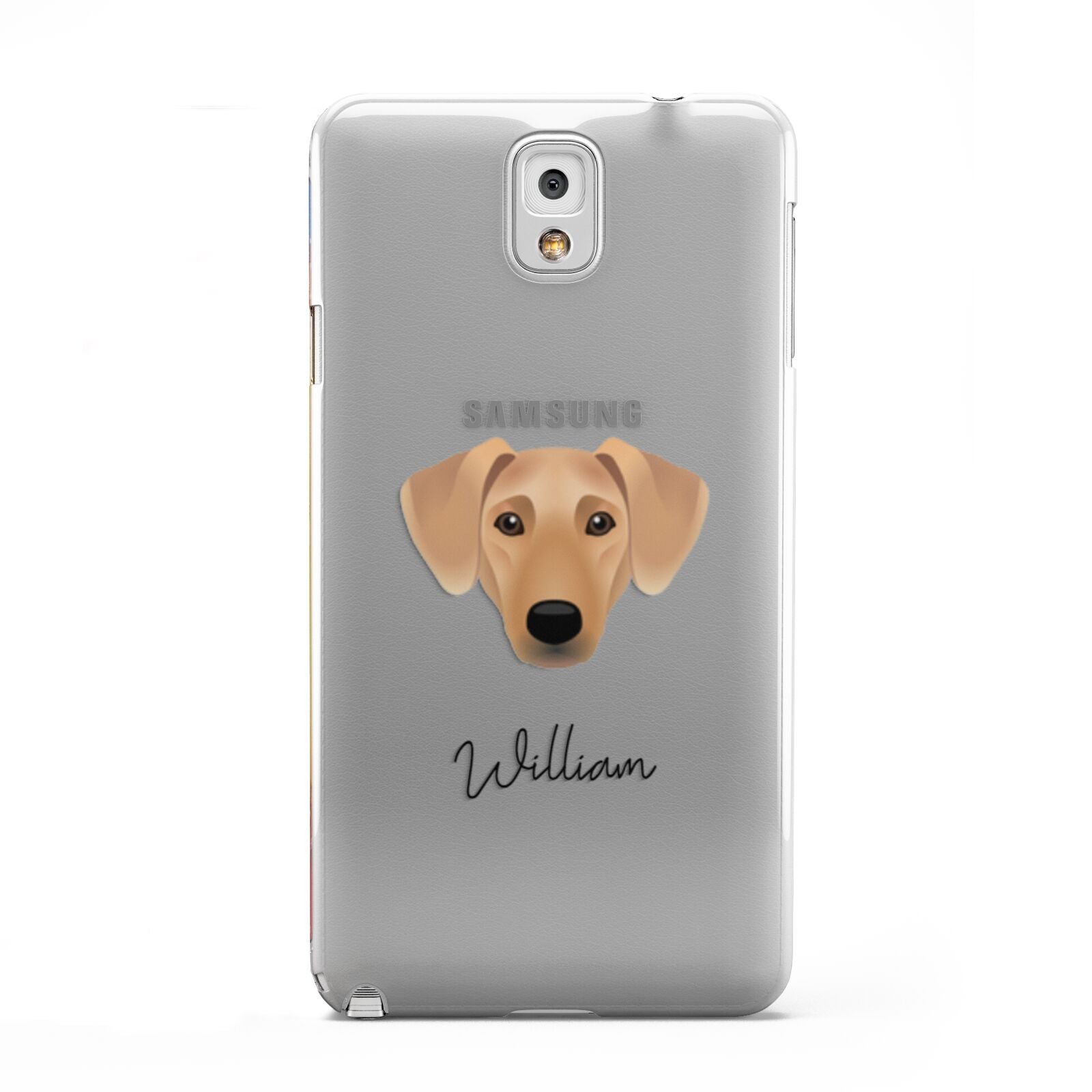 Azawakh Personalised Samsung Galaxy Note 3 Case