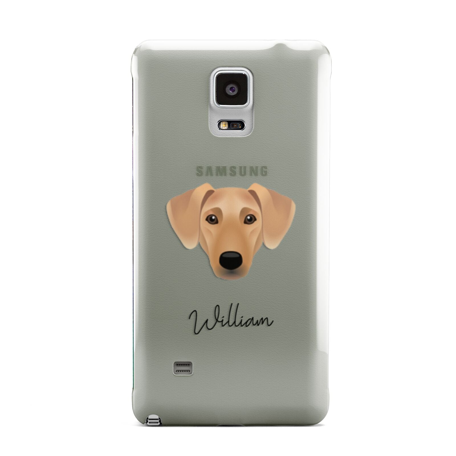 Azawakh Personalised Samsung Galaxy Note 4 Case