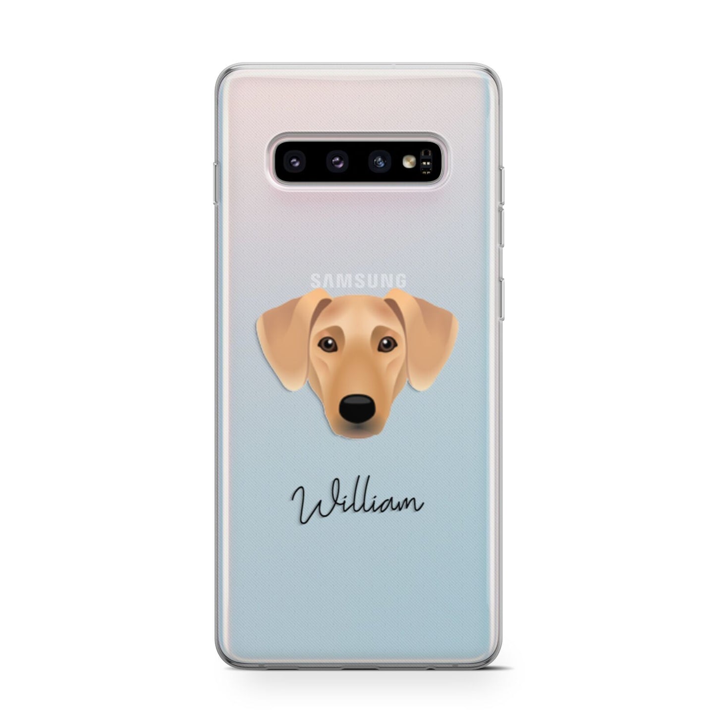 Azawakh Personalised Samsung Galaxy S10 Case
