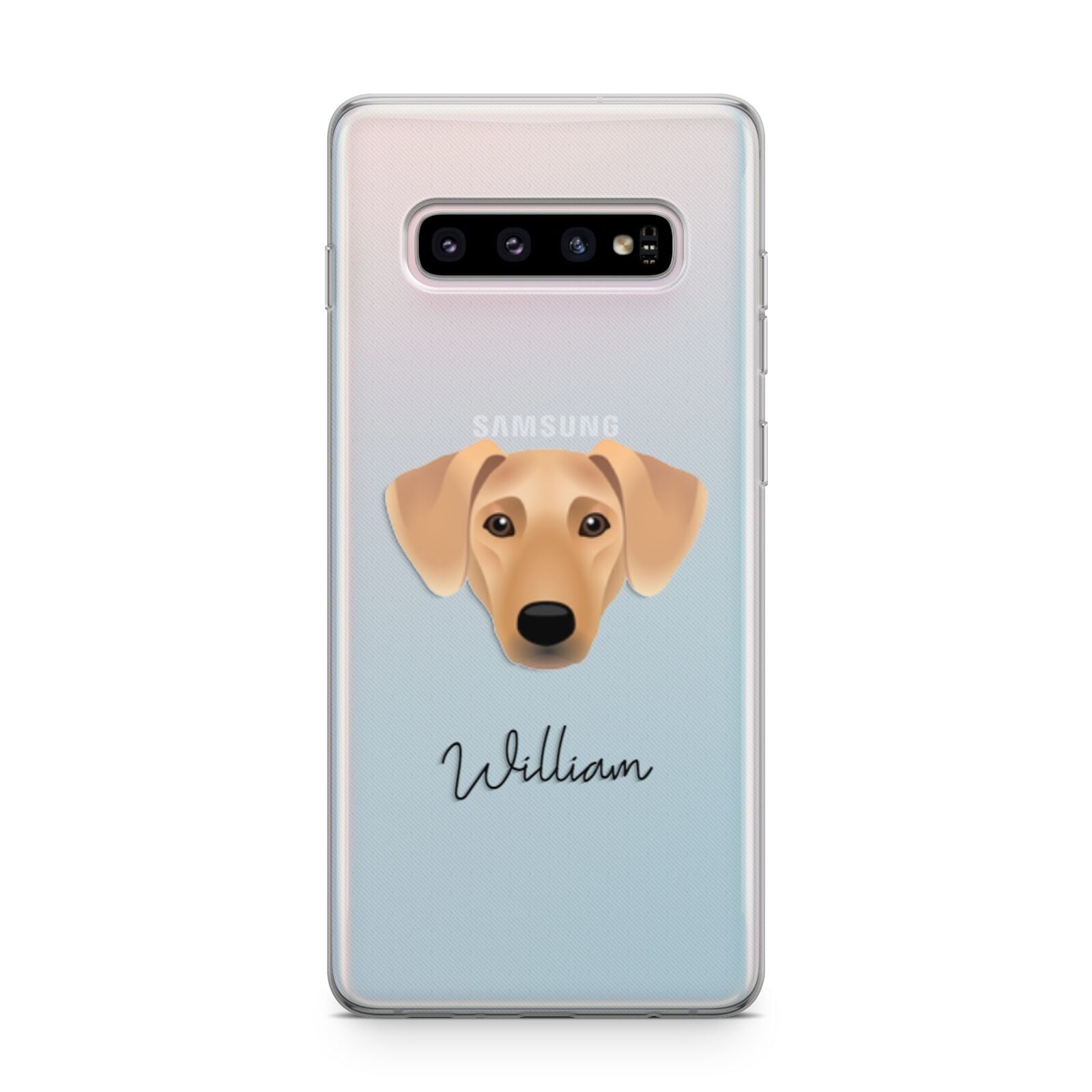 Azawakh Personalised Samsung Galaxy S10 Plus Case