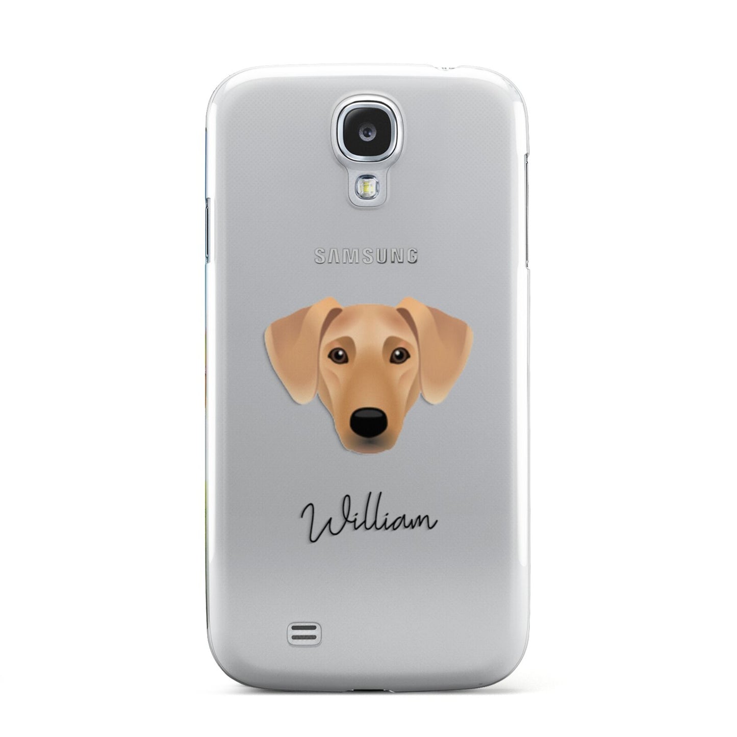 Azawakh Personalised Samsung Galaxy S4 Case