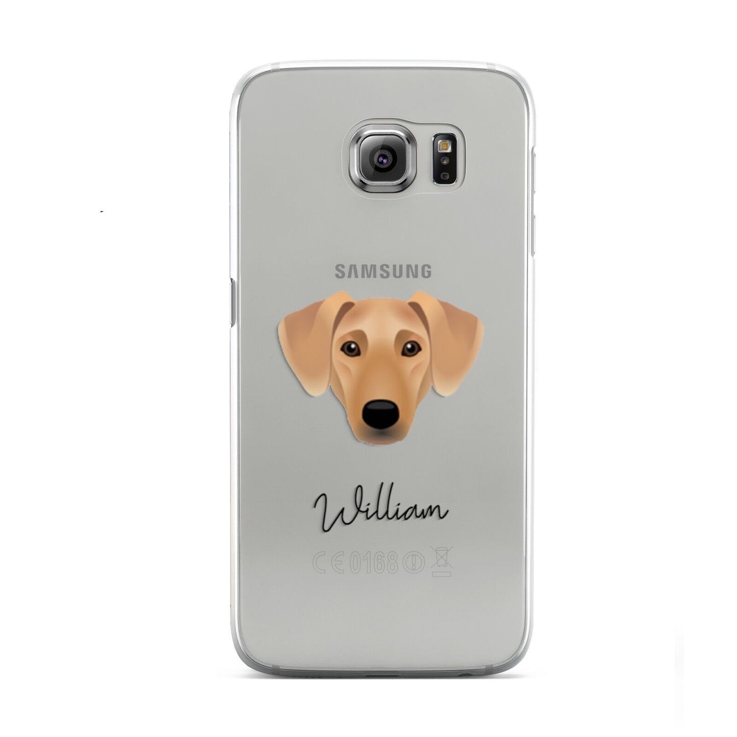 Azawakh Personalised Samsung Galaxy S6 Case