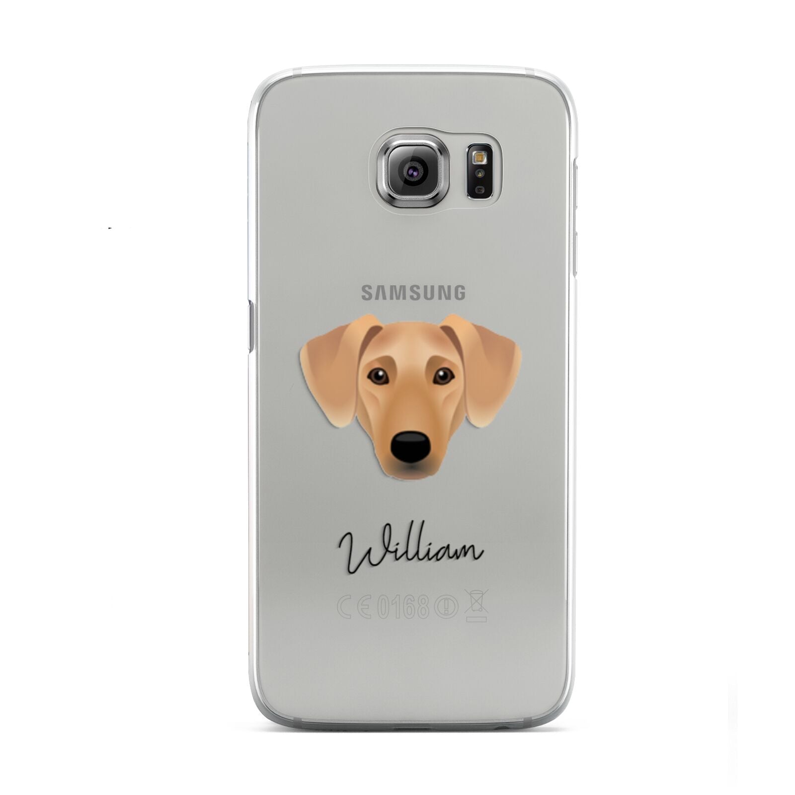 Azawakh Personalised Samsung Galaxy S6 Case