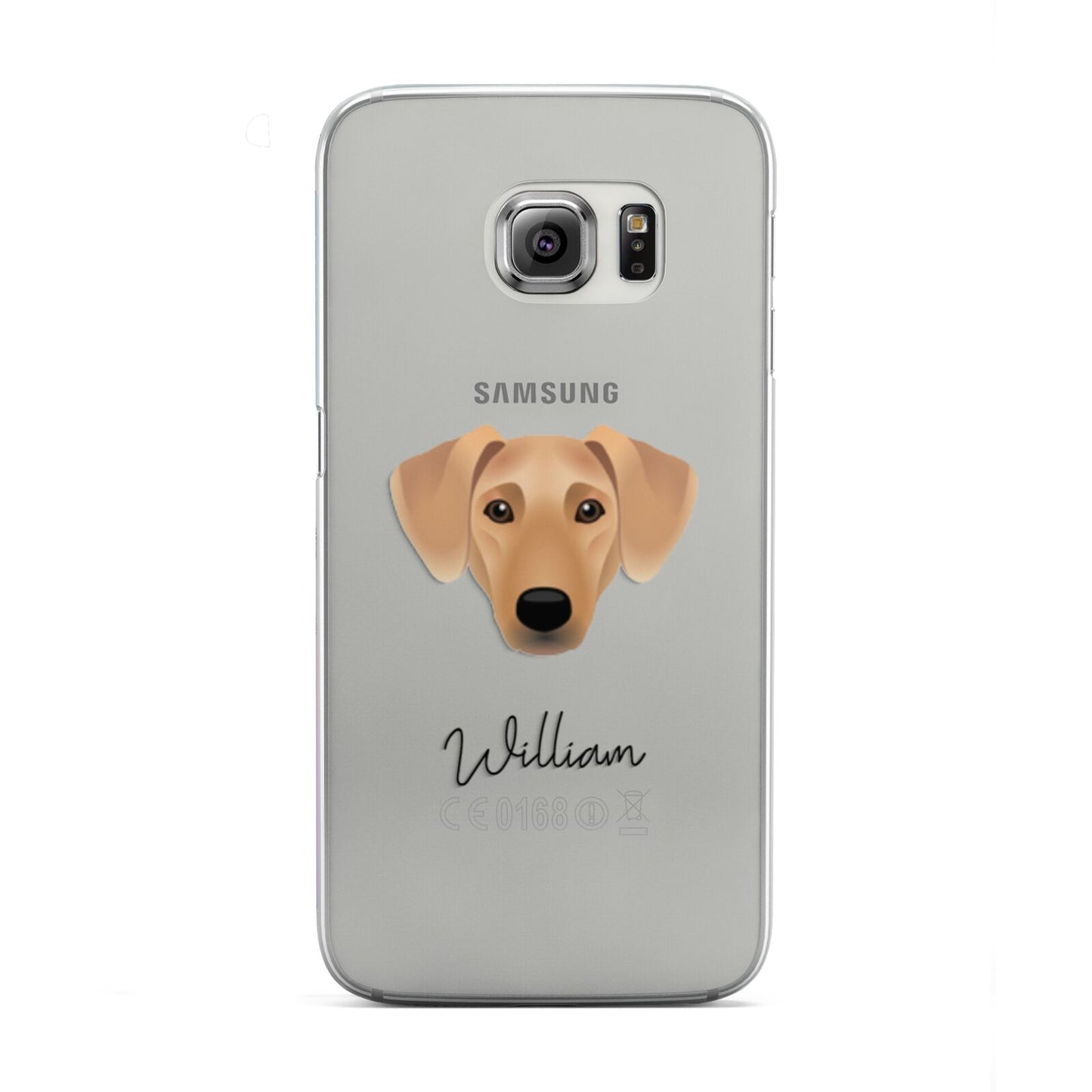 Azawakh Personalised Samsung Galaxy S6 Edge Case