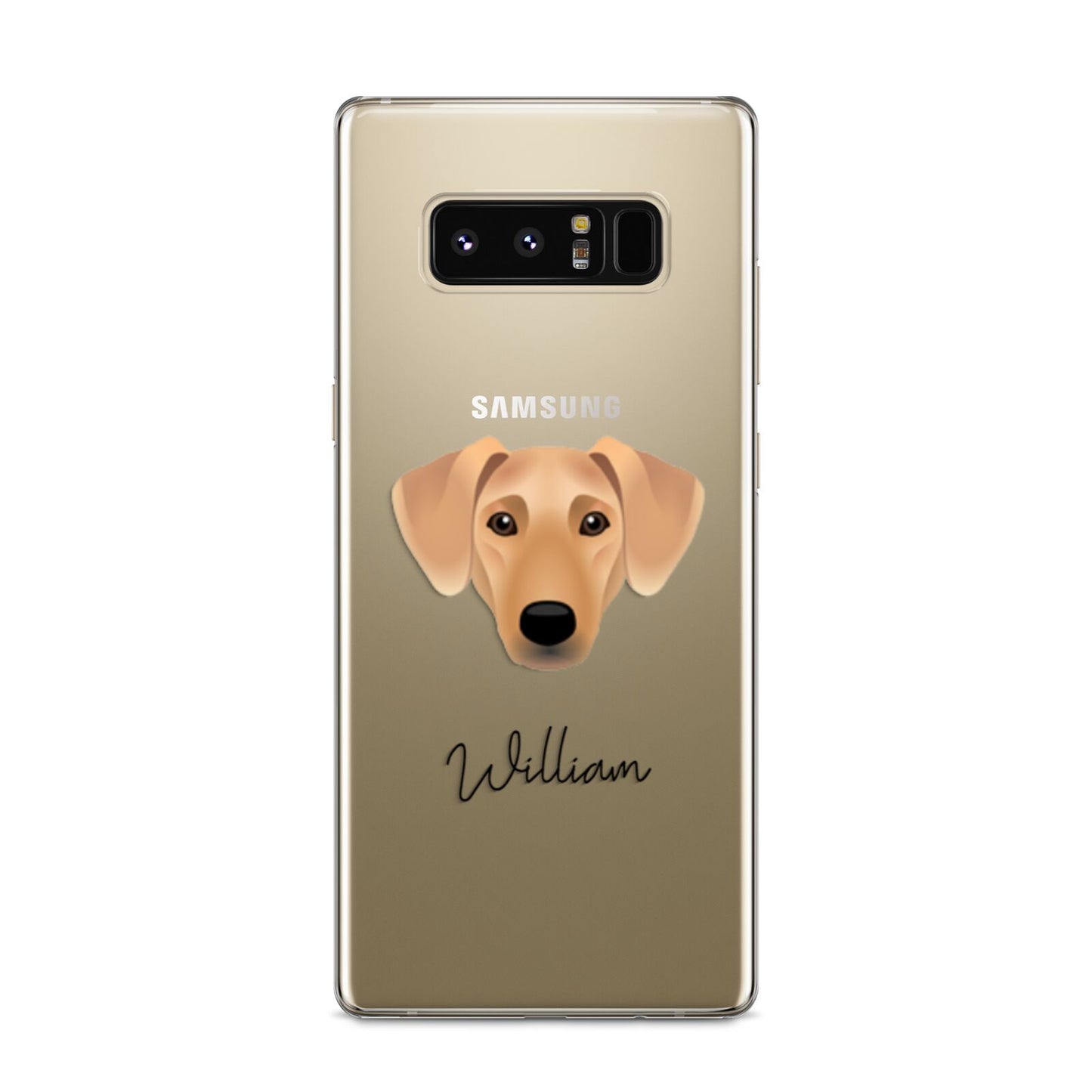 Azawakh Personalised Samsung Galaxy S8 Case