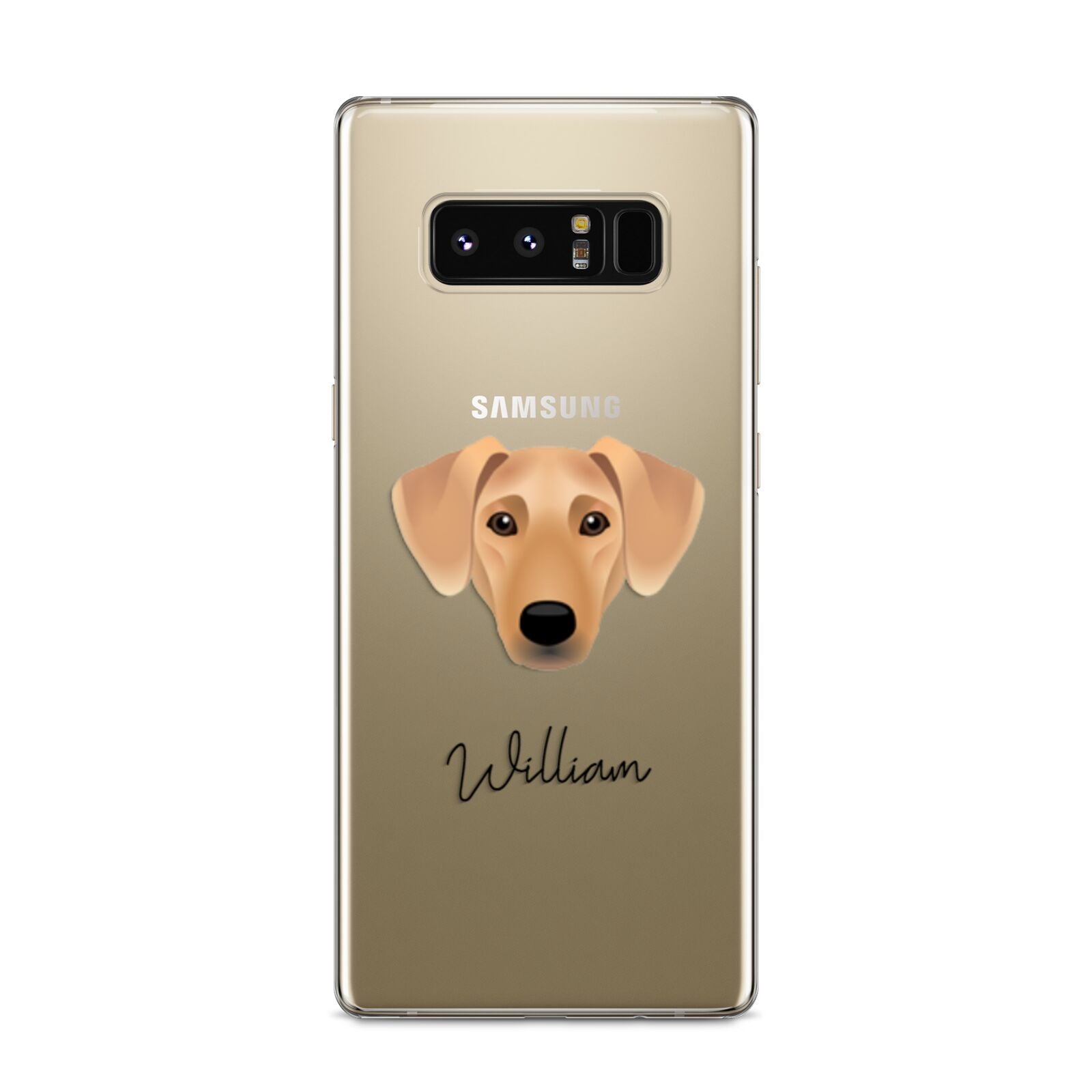 Azawakh Personalised Samsung Galaxy S8 Case